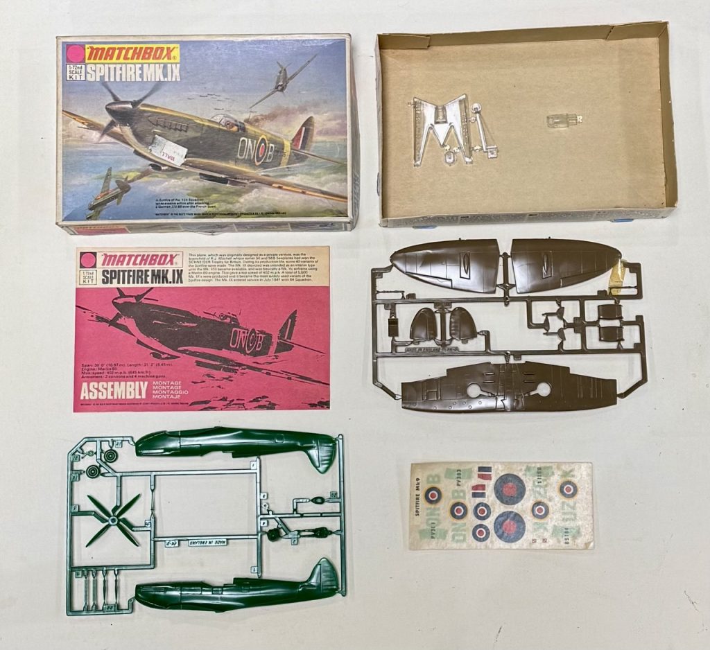Matchbox PK2 Spitfire MK 1X 172